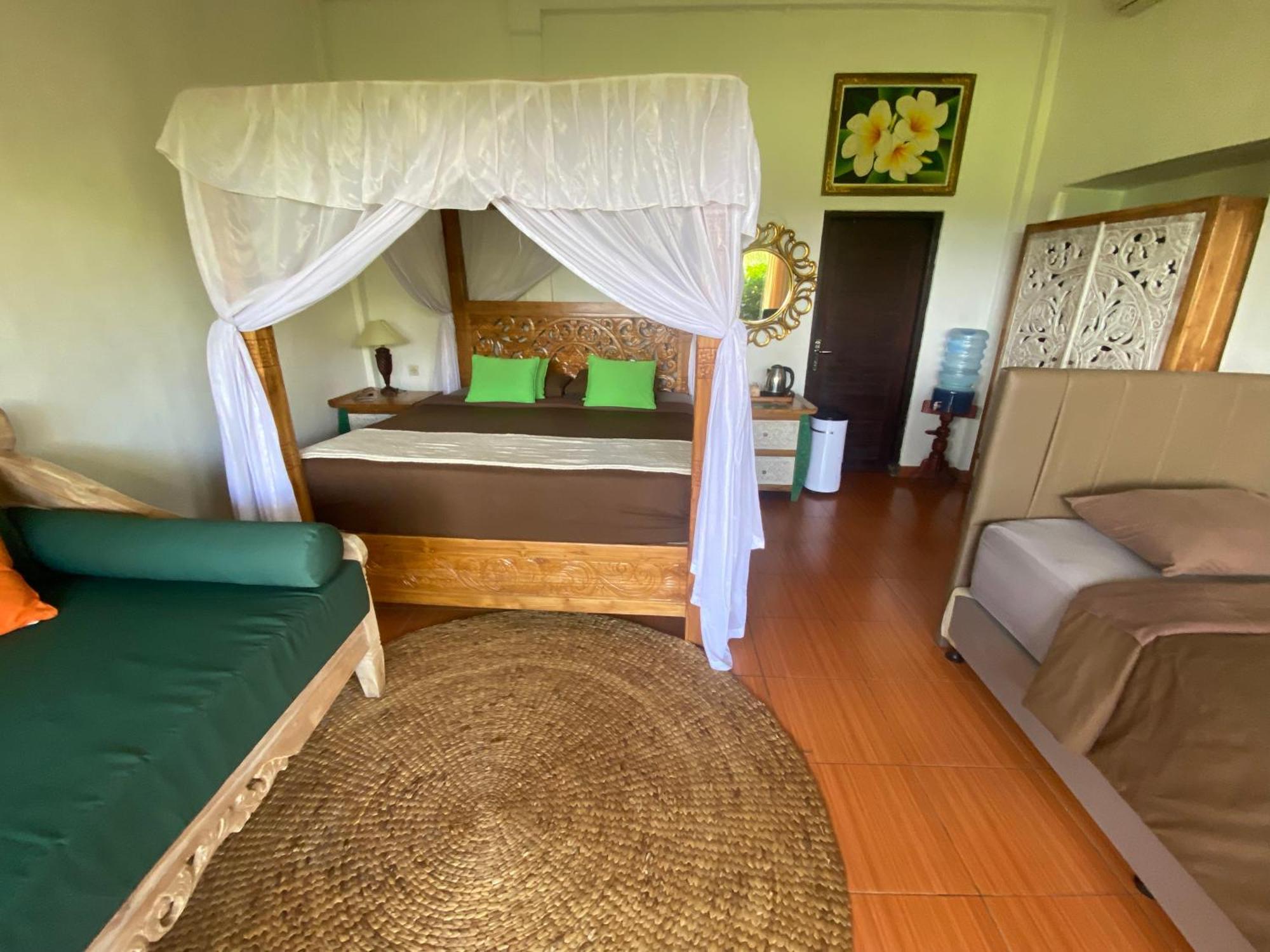 Great Mountain Views Villa Resort Selat Cameră foto