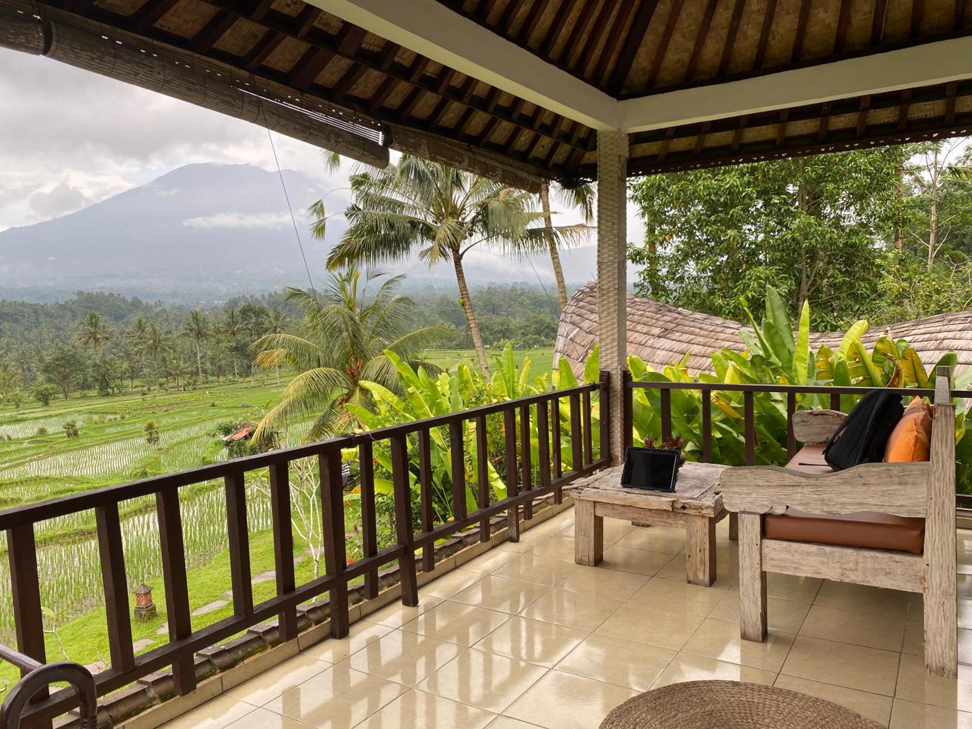 Great Mountain Views Villa Resort Selat Cameră foto