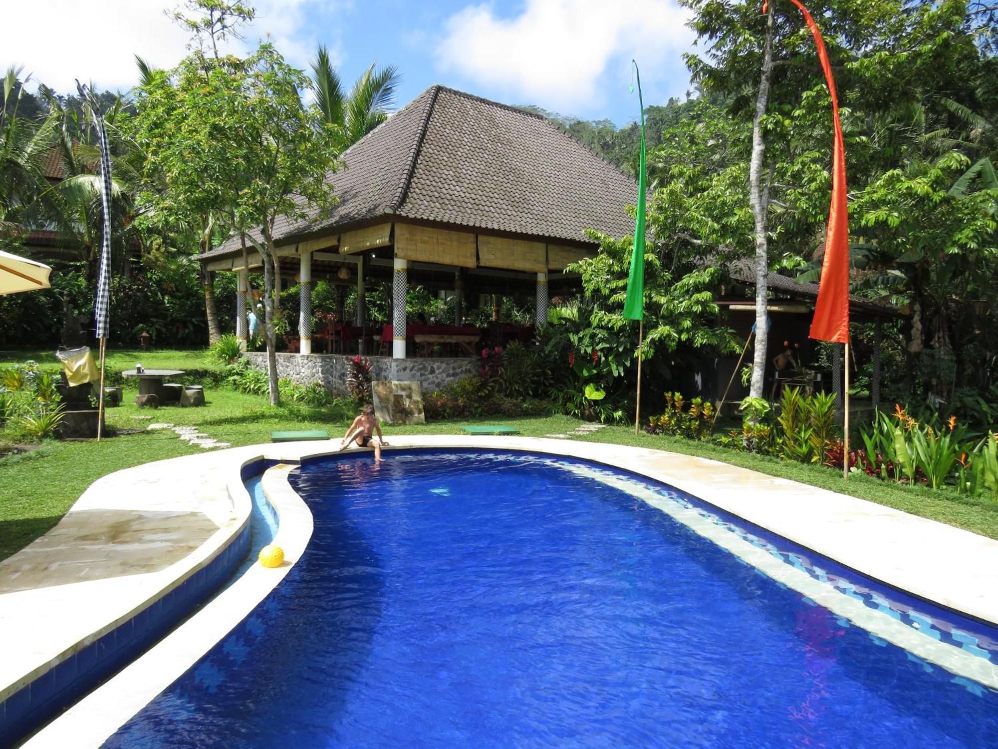 Great Mountain Views Villa Resort Selat Exterior foto