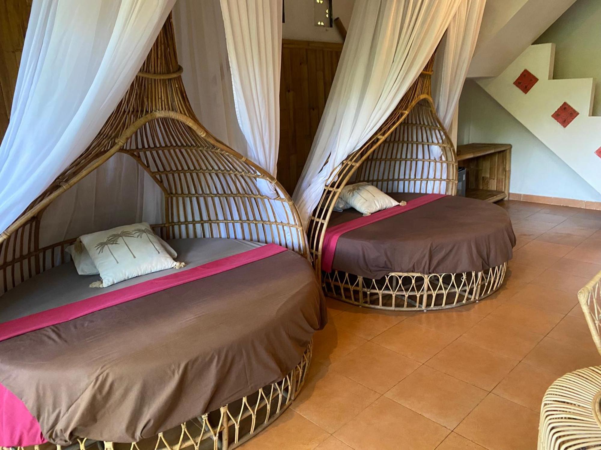 Great Mountain Views Villa Resort Selat Cameră foto